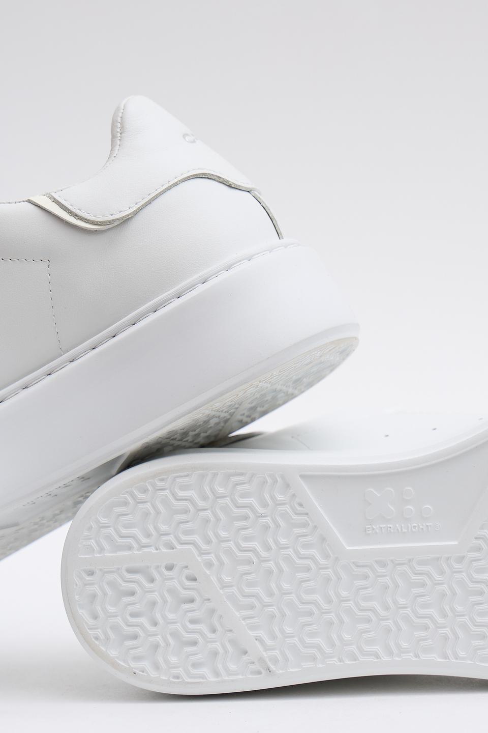 Кроссовки Crime London белые