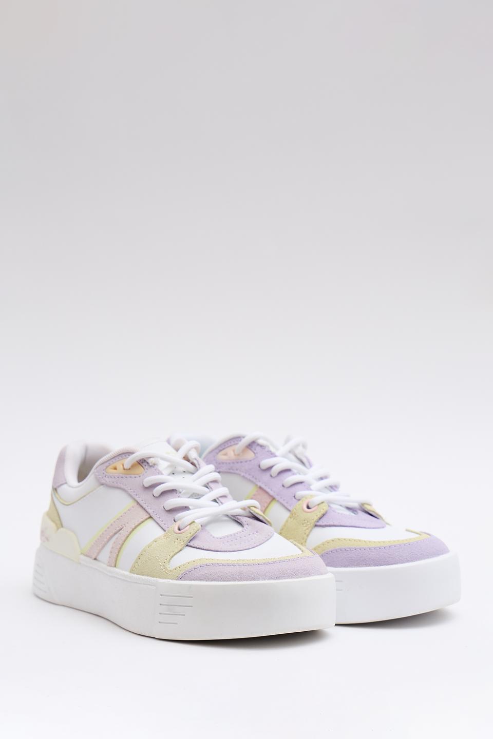 Кроссовки Lacoste в пастельных тонах