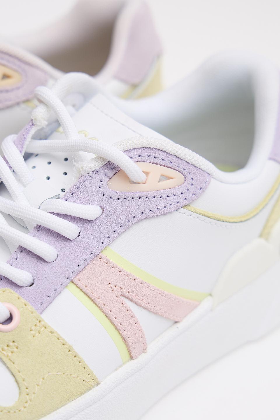 Кроссовки Lacoste в пастельных тонах