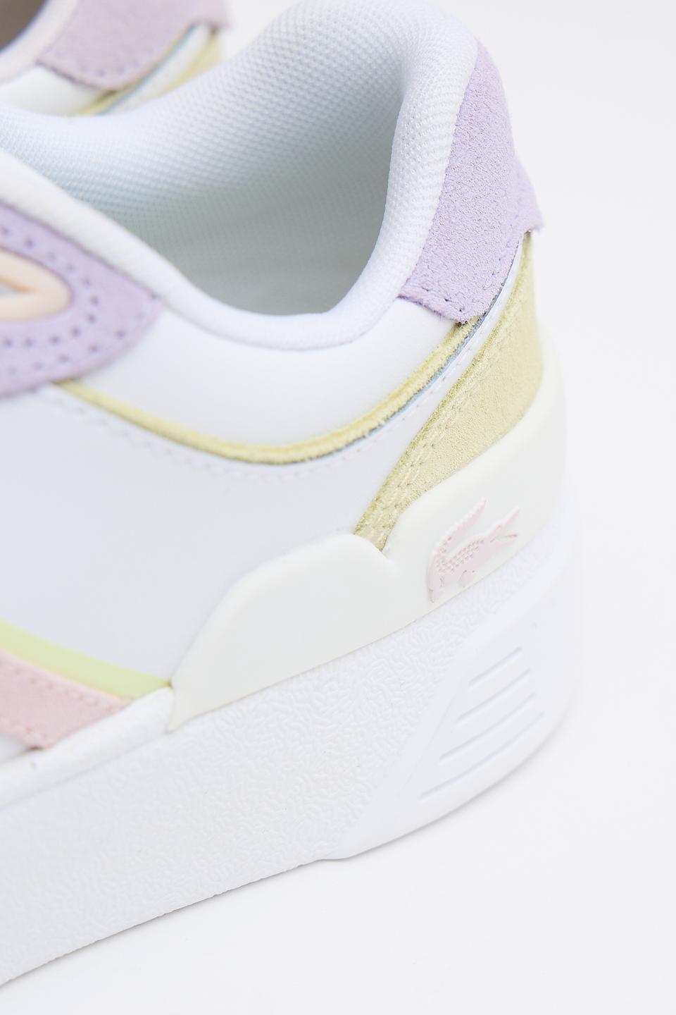 Кроссовки Lacoste в пастельных тонах
