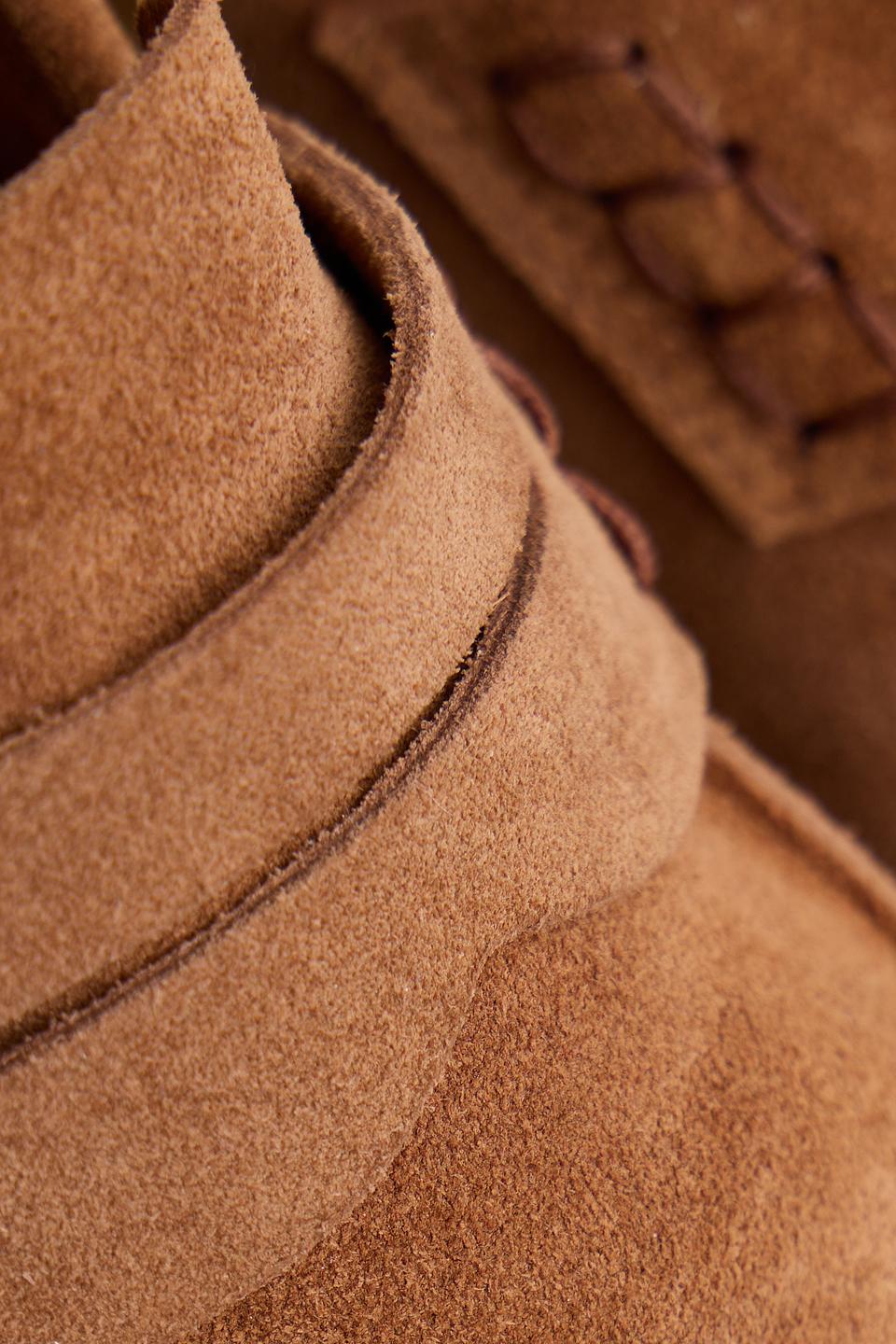 Лоферы Principe Di Bologna коричневые