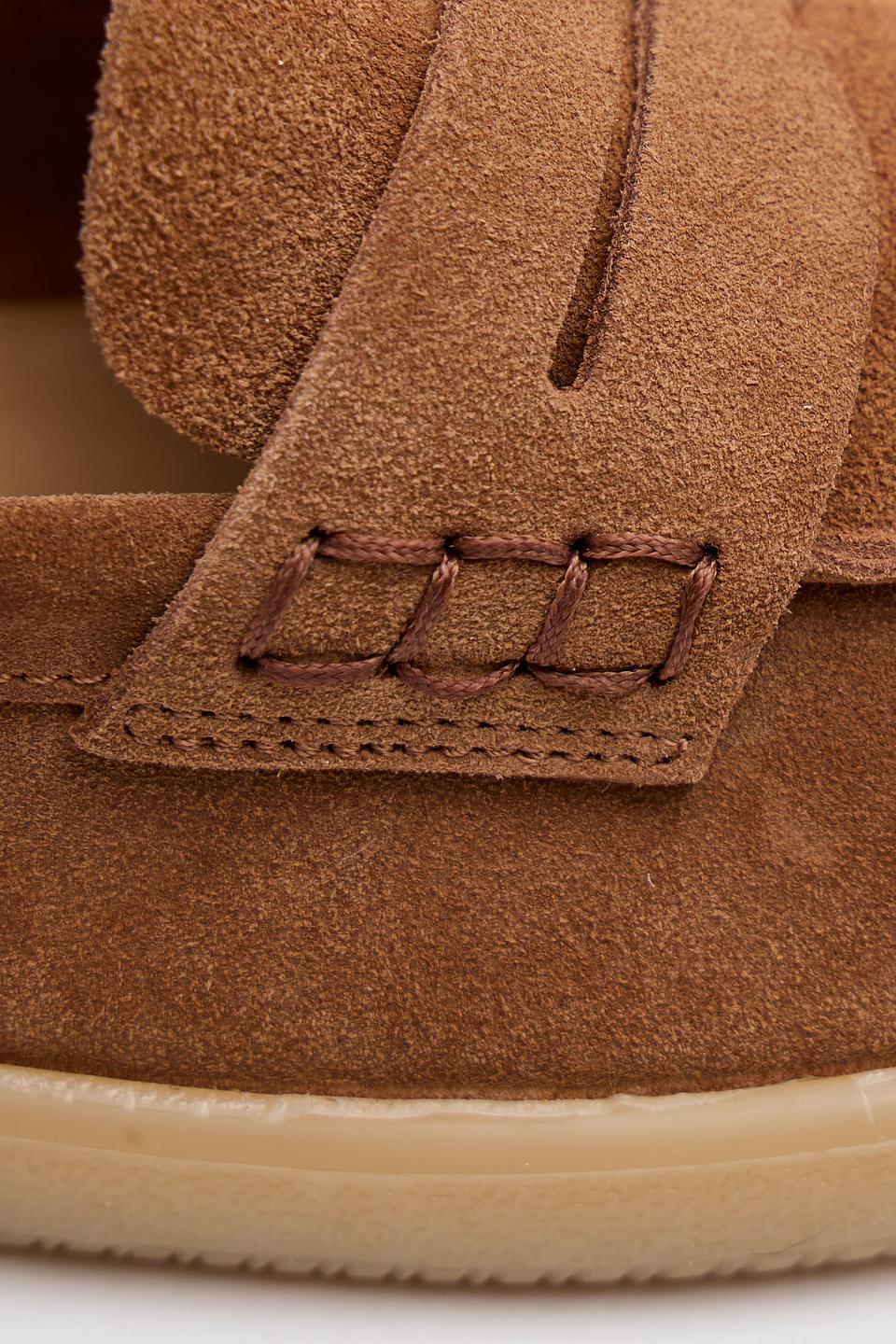 Лоферы Principe Di Bologna коричневые