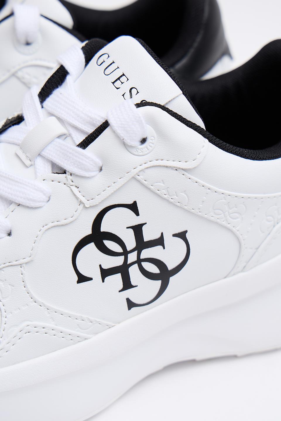 Кроссовки Guess с логотипом