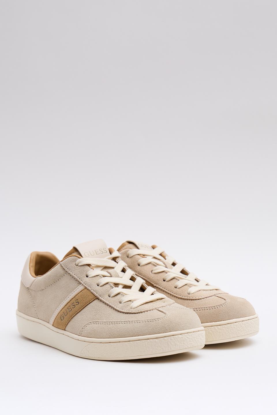 Кеды Guess бежевые