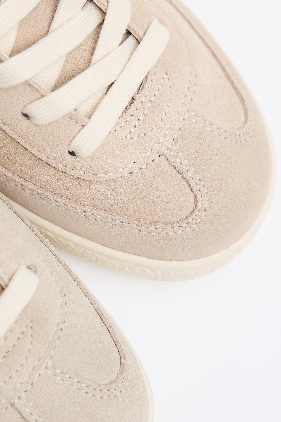 Кеды Guess бежевые