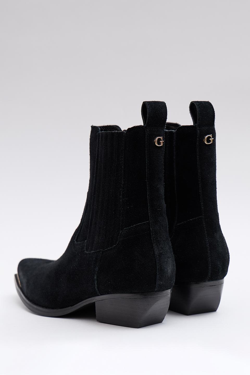 Ботинки челси Guess чёрные