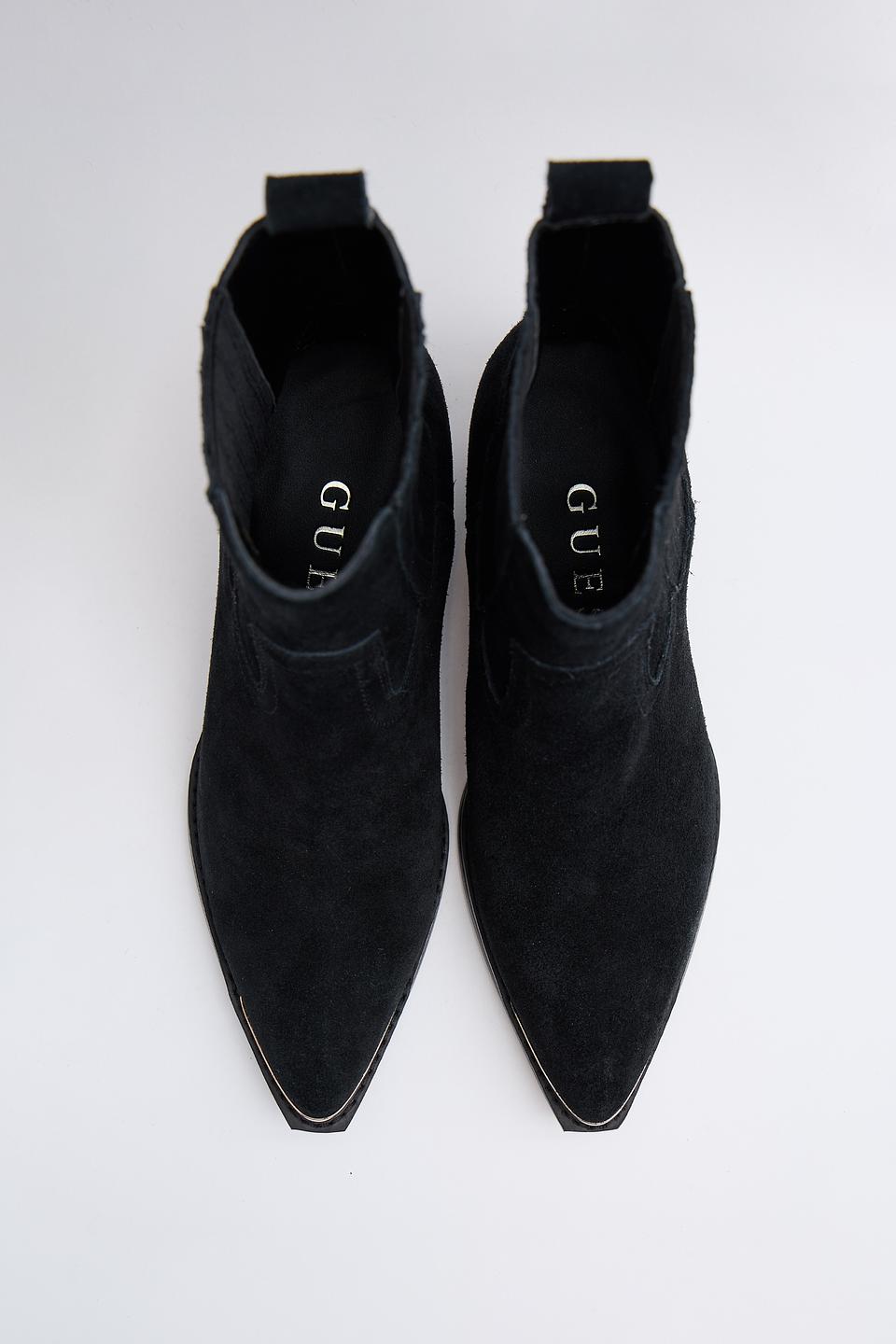 Ботинки челси Guess чёрные