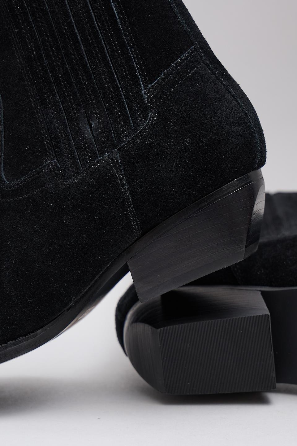 Ботинки челси Guess чёрные