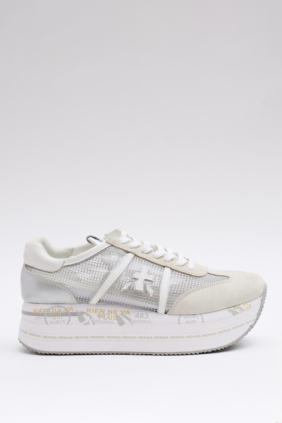 Sneakers Premiata белые