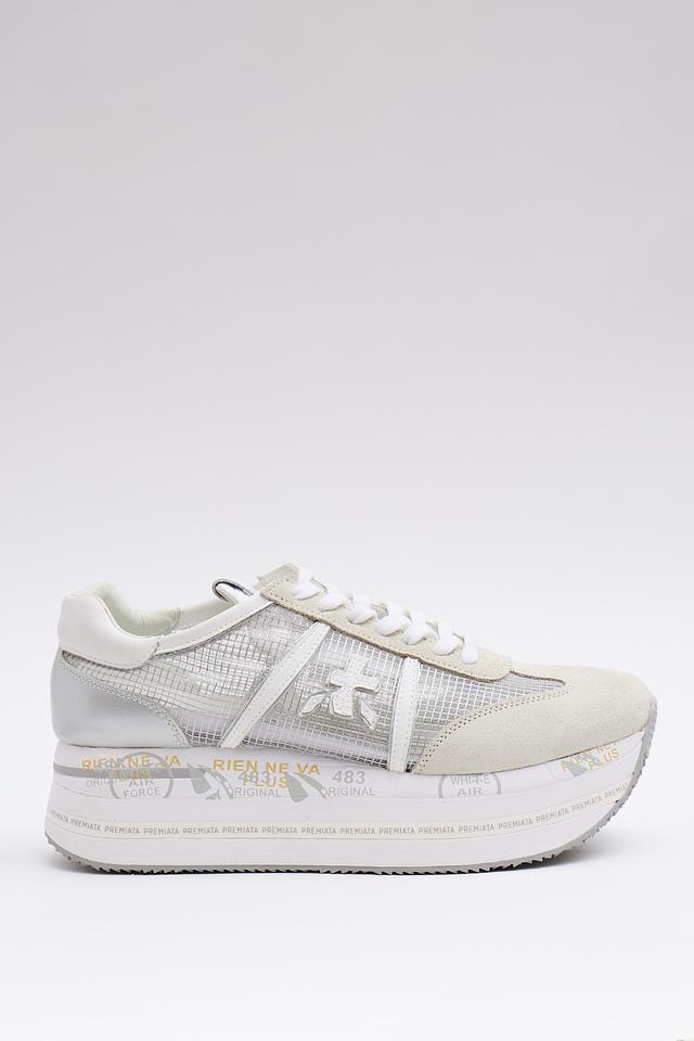 Sneakers Premiata белые