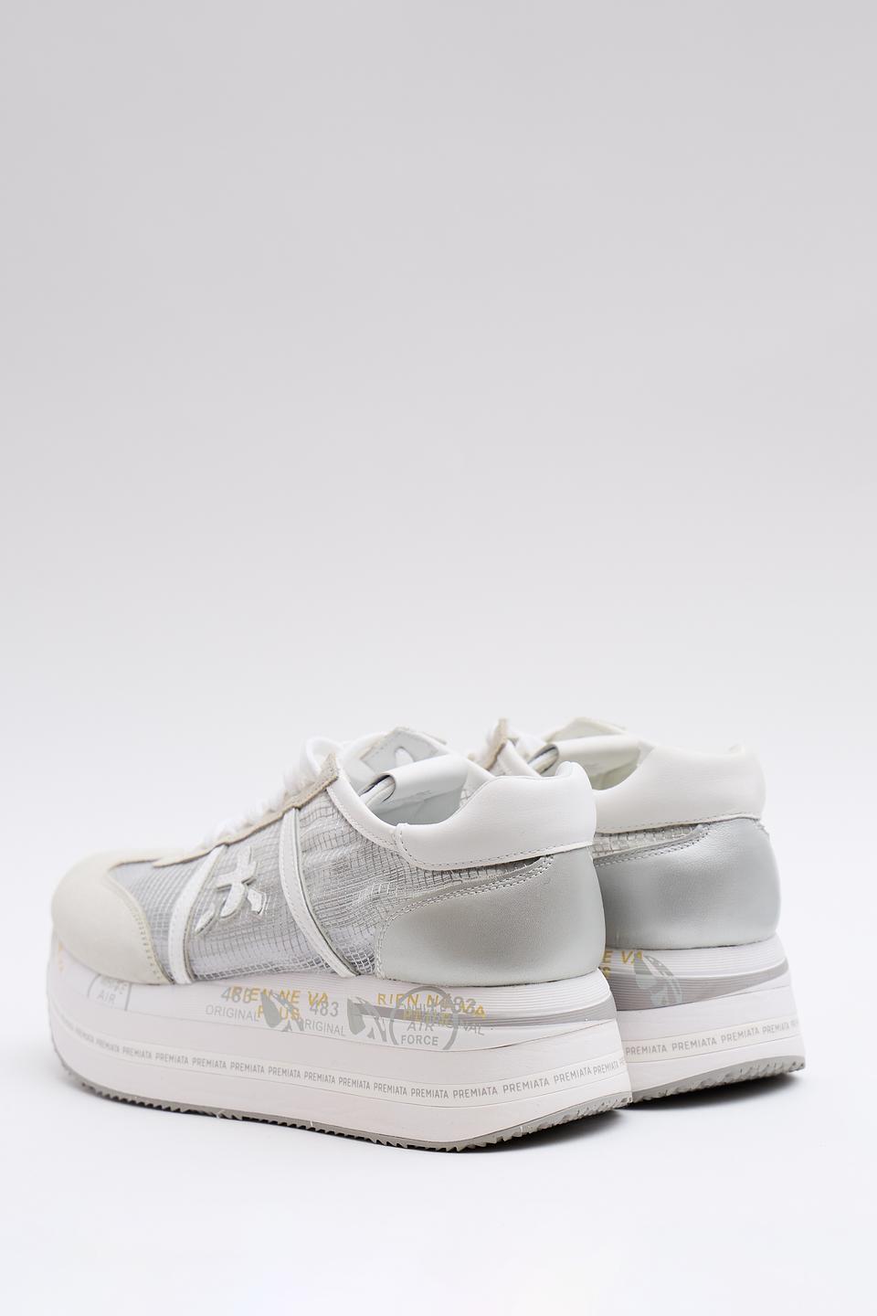 Sneakers Premiata белые