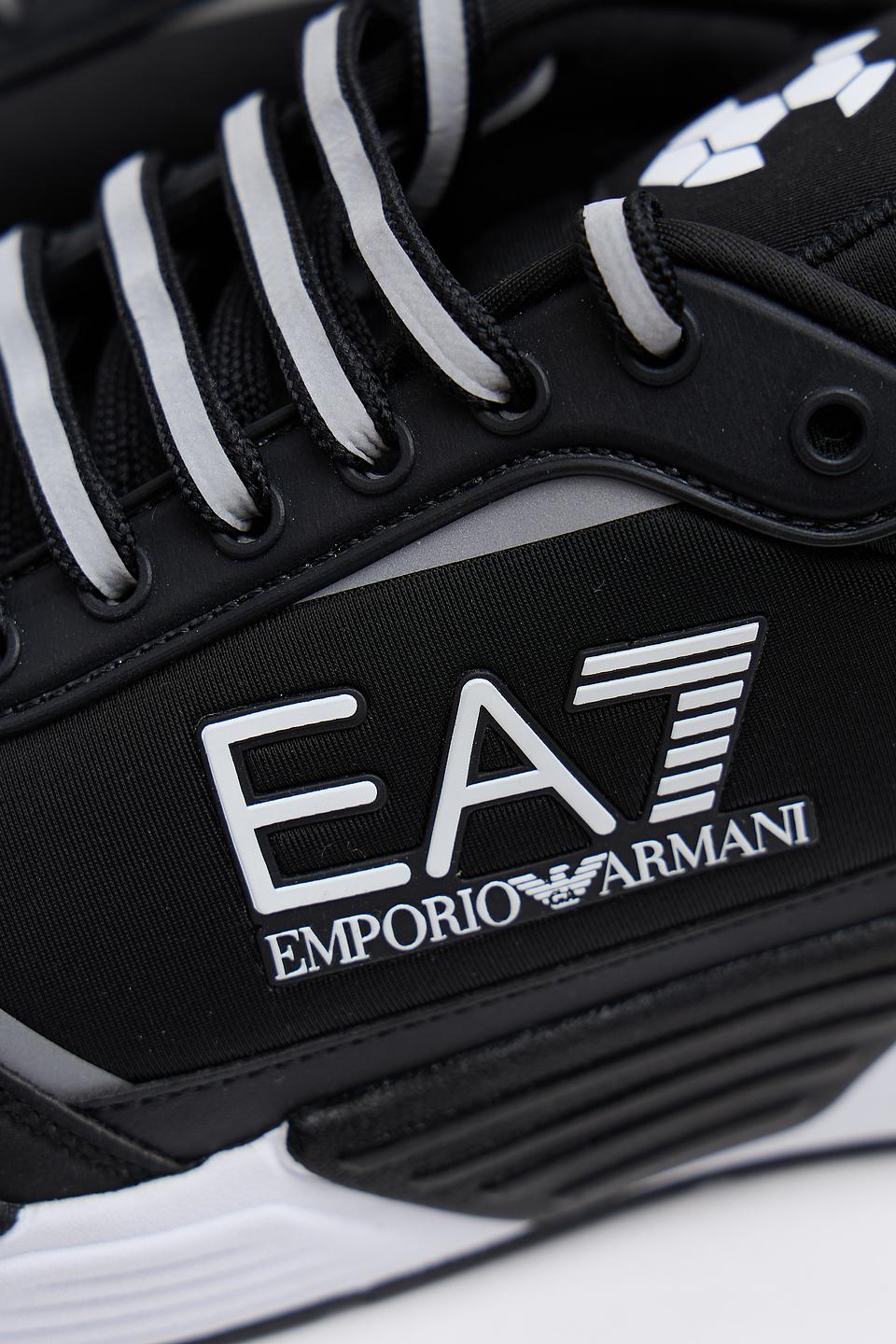 Кроссовки EA7 чёрные