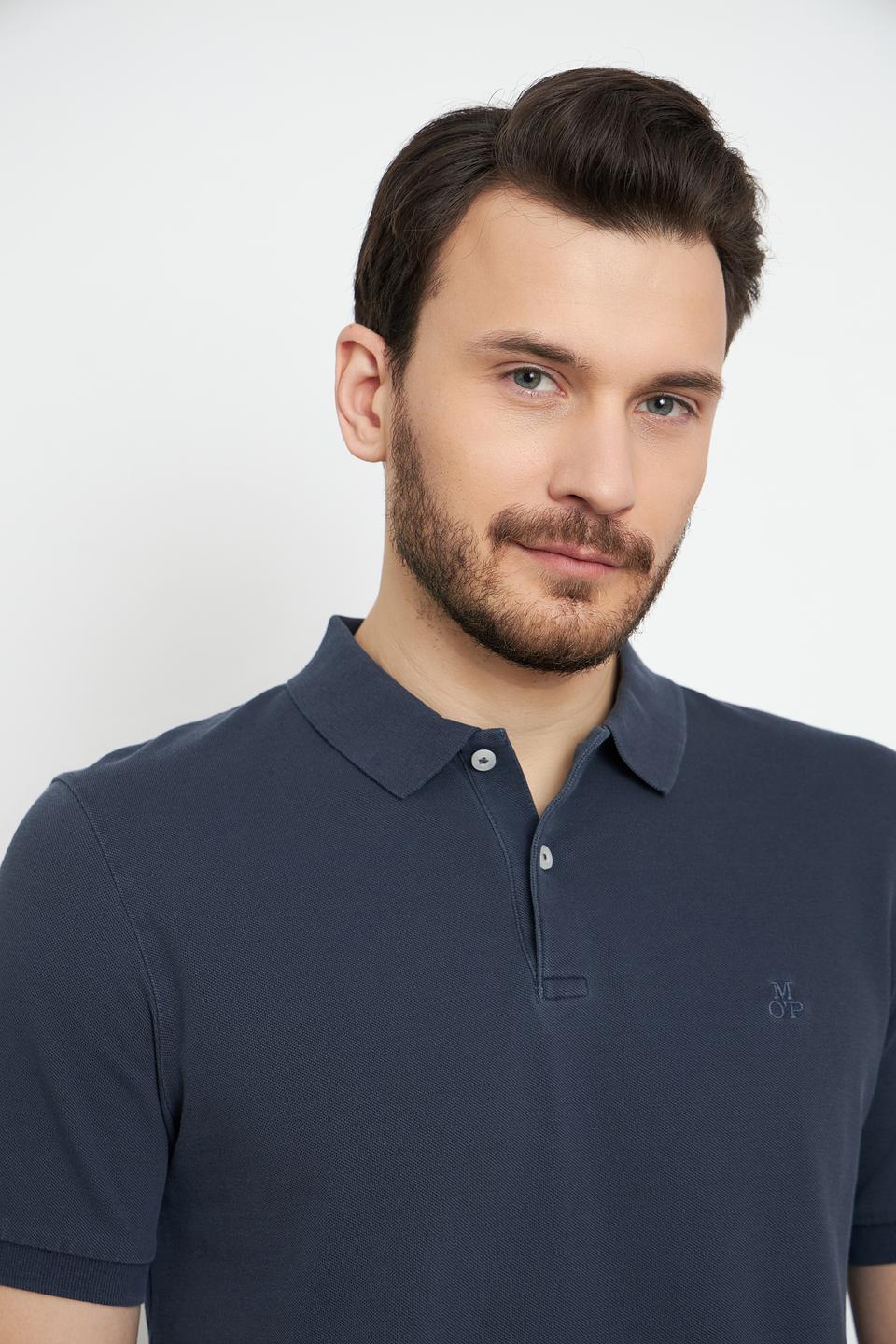 Поло Marc O Polo men тёмно-синее