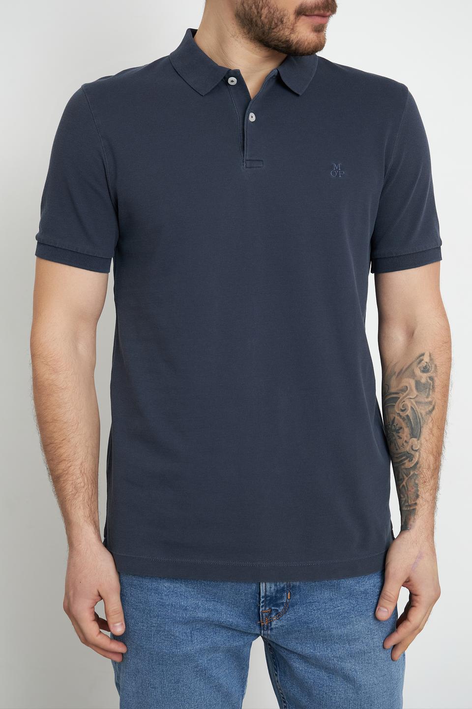Поло Marc O Polo men тёмно-синее