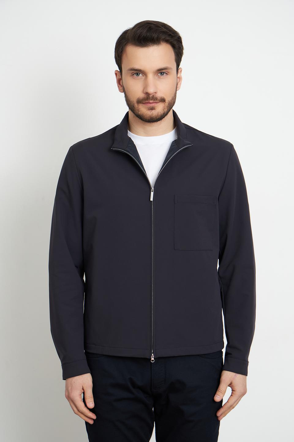 Куртка Bugatti тёмно-синяя