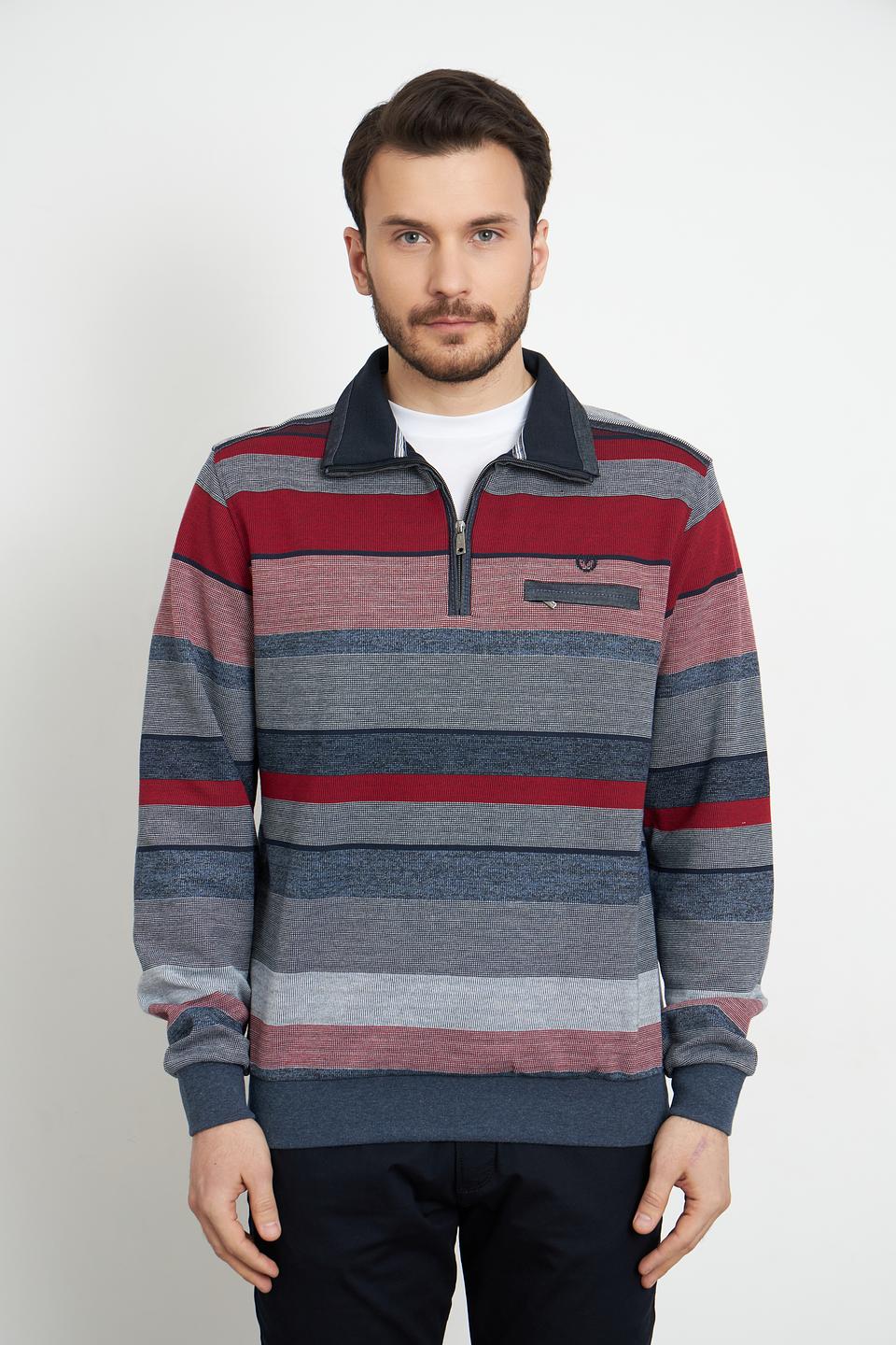Пуловер Monte Carlo в полоску