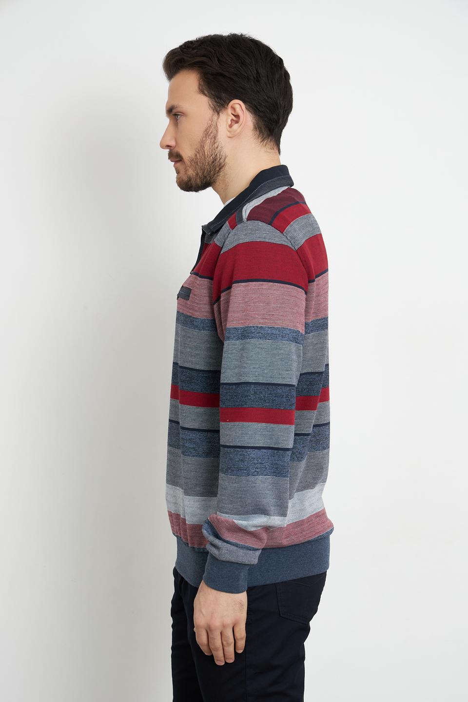 Пуловер Monte Carlo в полоску