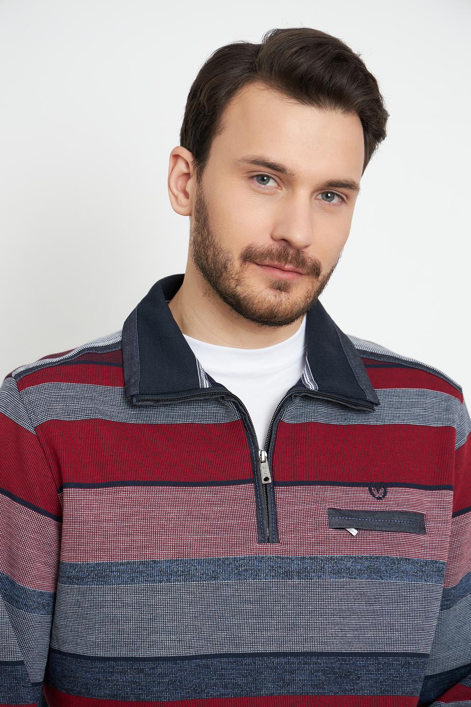 Пуловер Monte Carlo в полоску