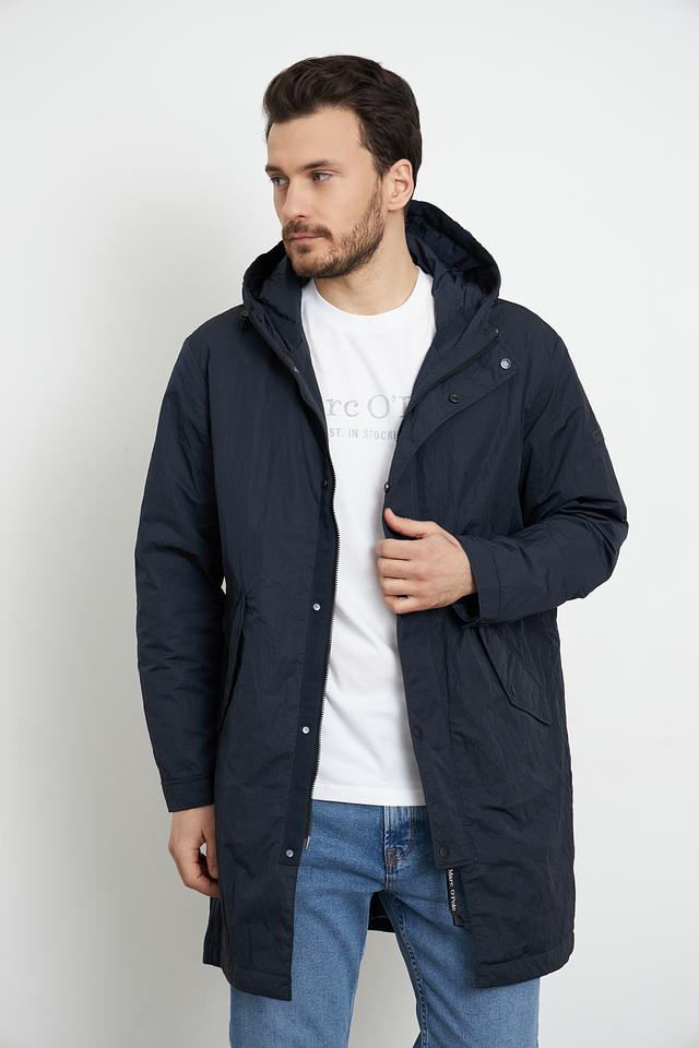 Плащ Marc O Polo тёмно-синий