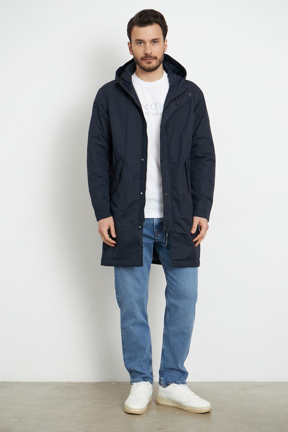 Плащ Marc O Polo тёмно-синий