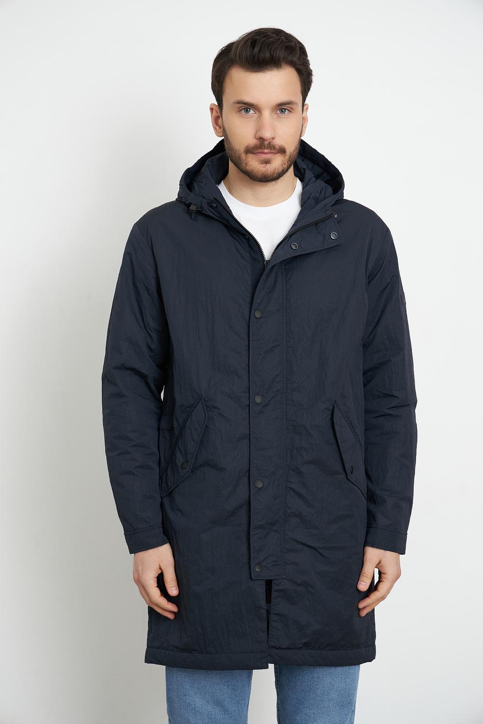 Плащ Marc O Polo тёмно-синий