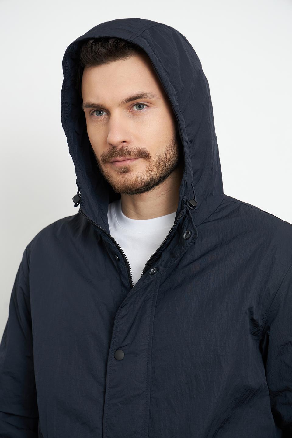 Плащ Marc O Polo тёмно-синий