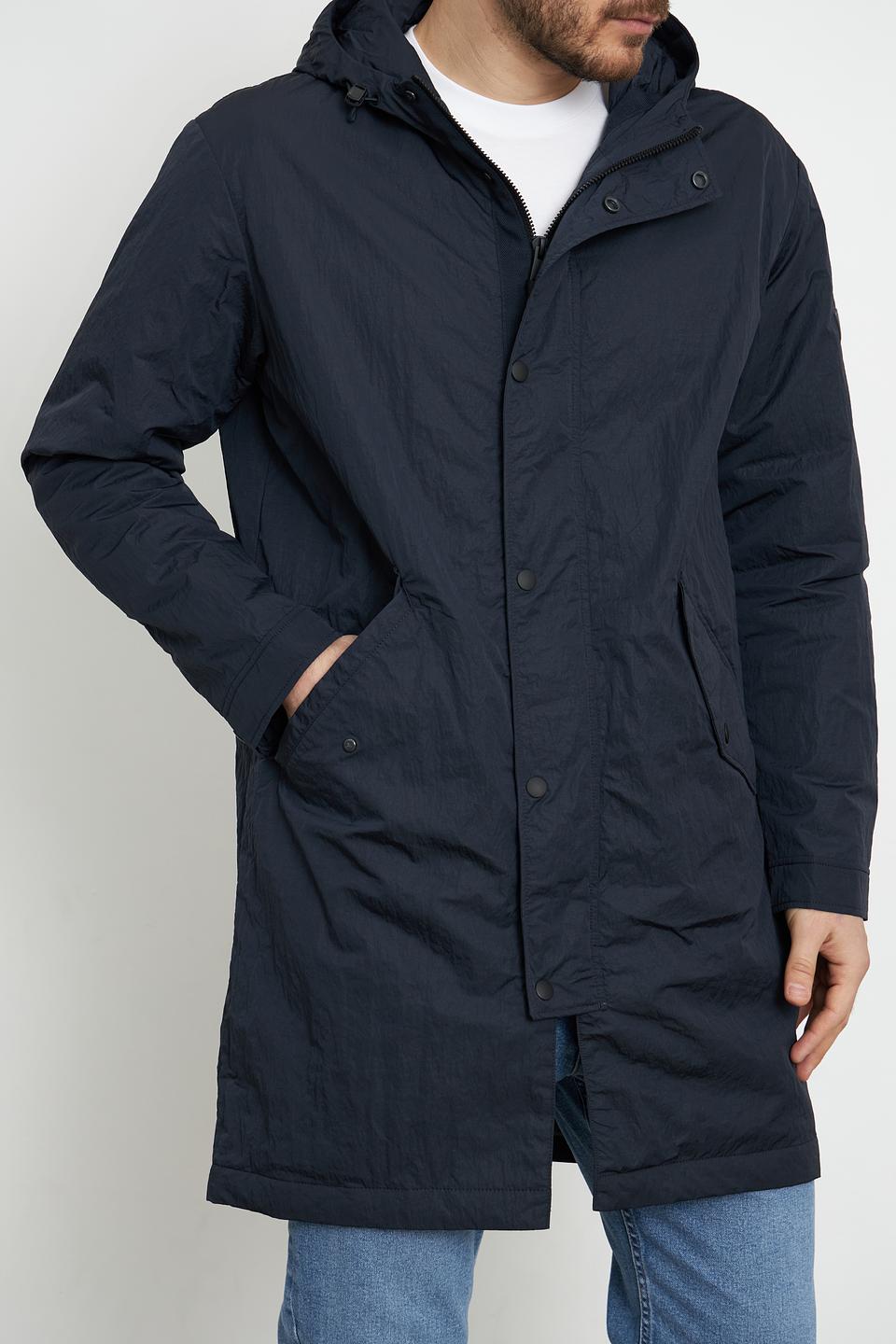 Плащ Marc O Polo тёмно-синий