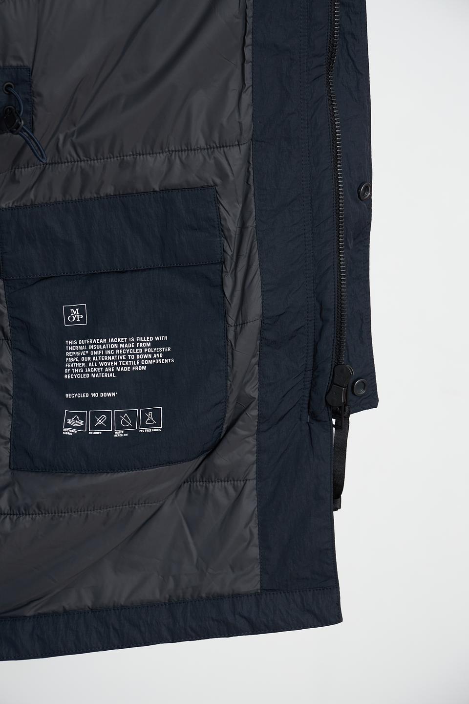 Плащ Marc O Polo тёмно-синий