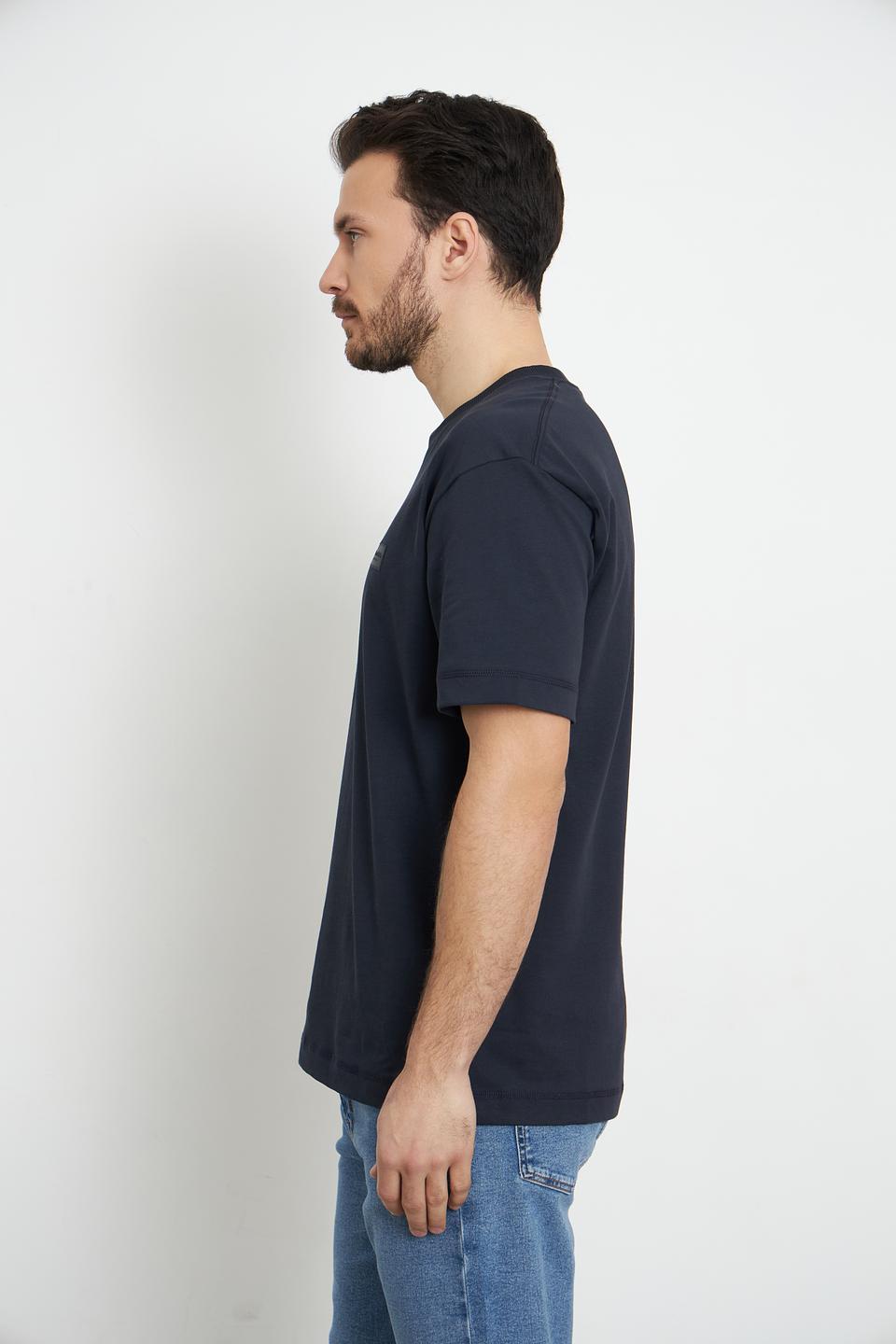 Футболка Marc O Polo тёмно-синяя