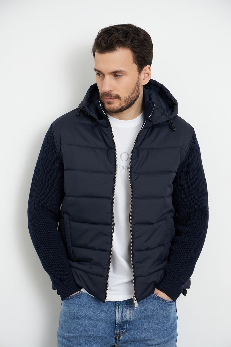 Куртка Marc O Polo степлёная тёмно-синяя