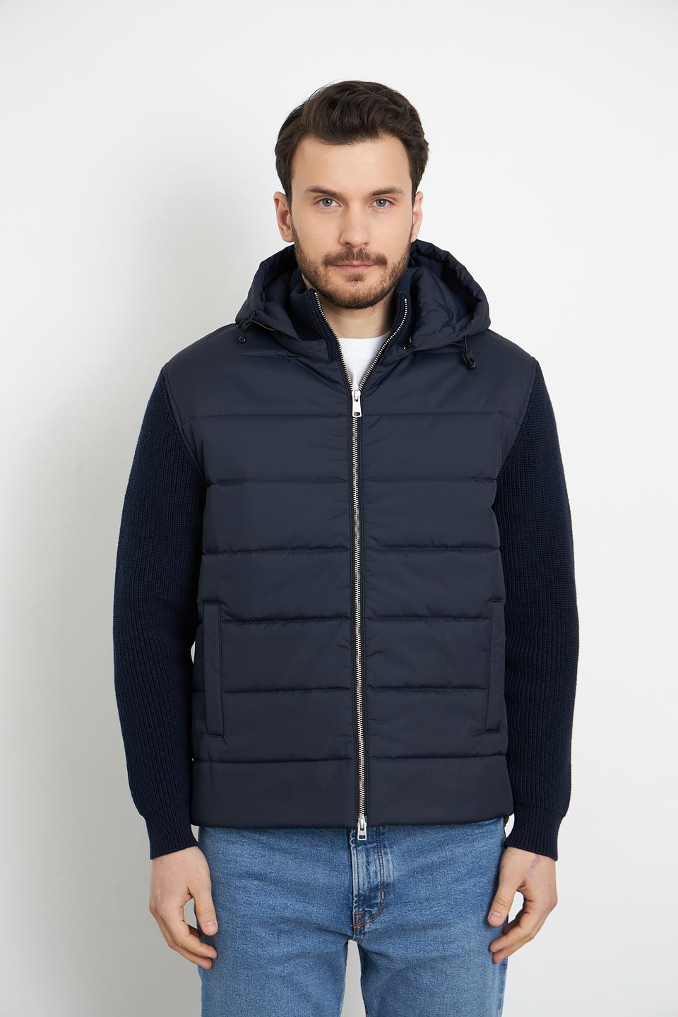 Куртка Marc O Polo степлёная тёмно-синяя