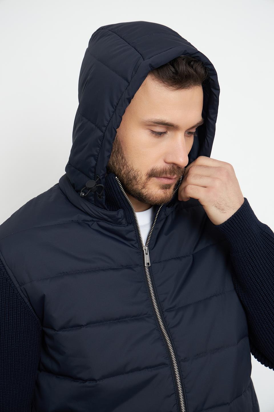 Куртка Marc O Polo степлёная тёмно-синяя