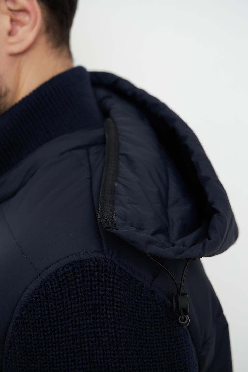 Куртка Marc O Polo степлёная тёмно-синяя