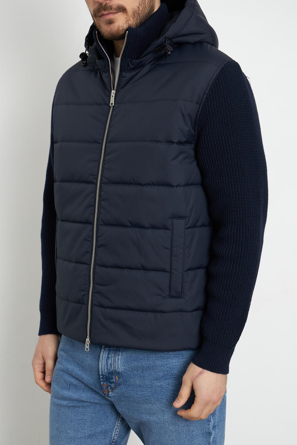 Куртка Marc O Polo степлёная тёмно-синяя