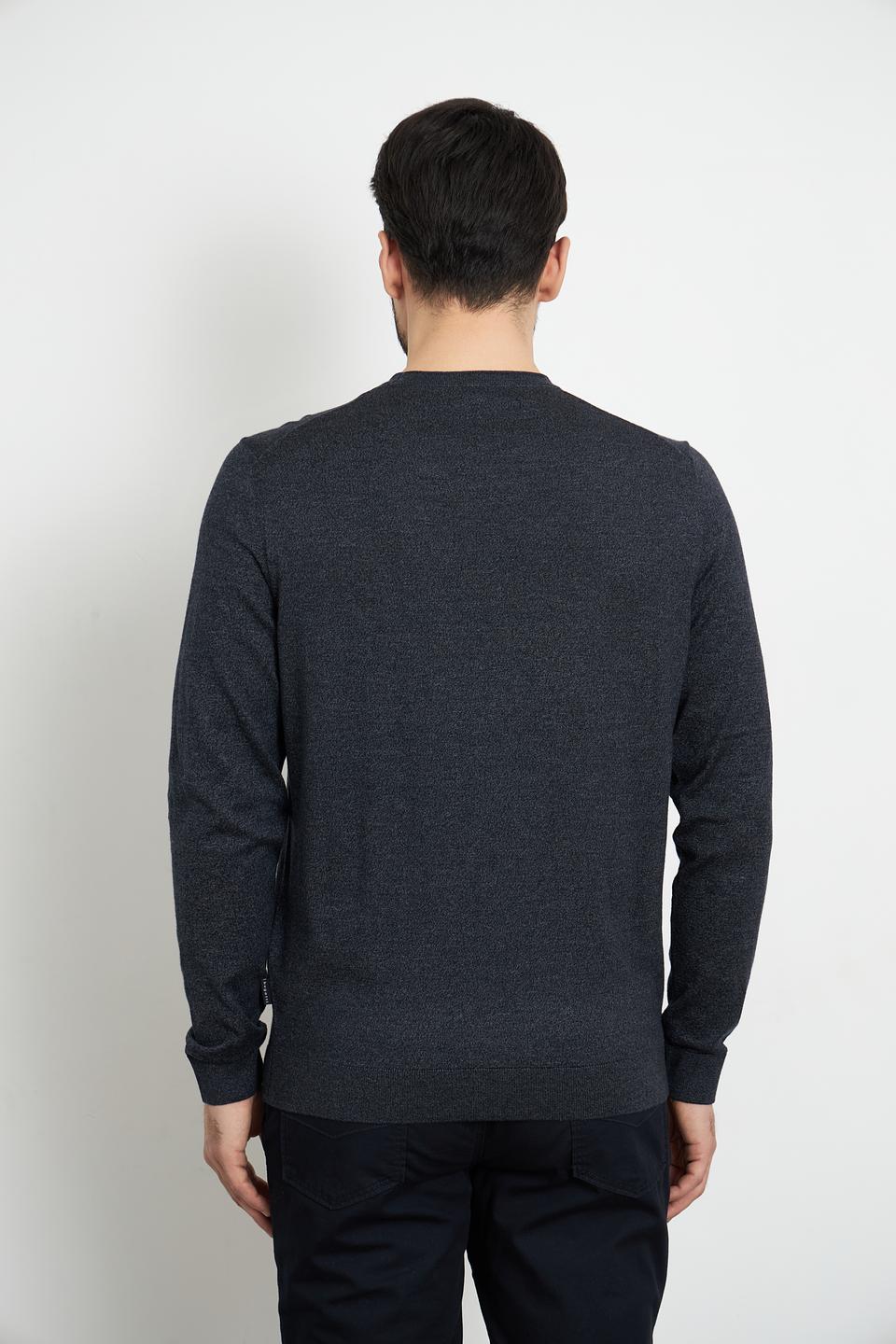 Пуловер Bugatti меланж