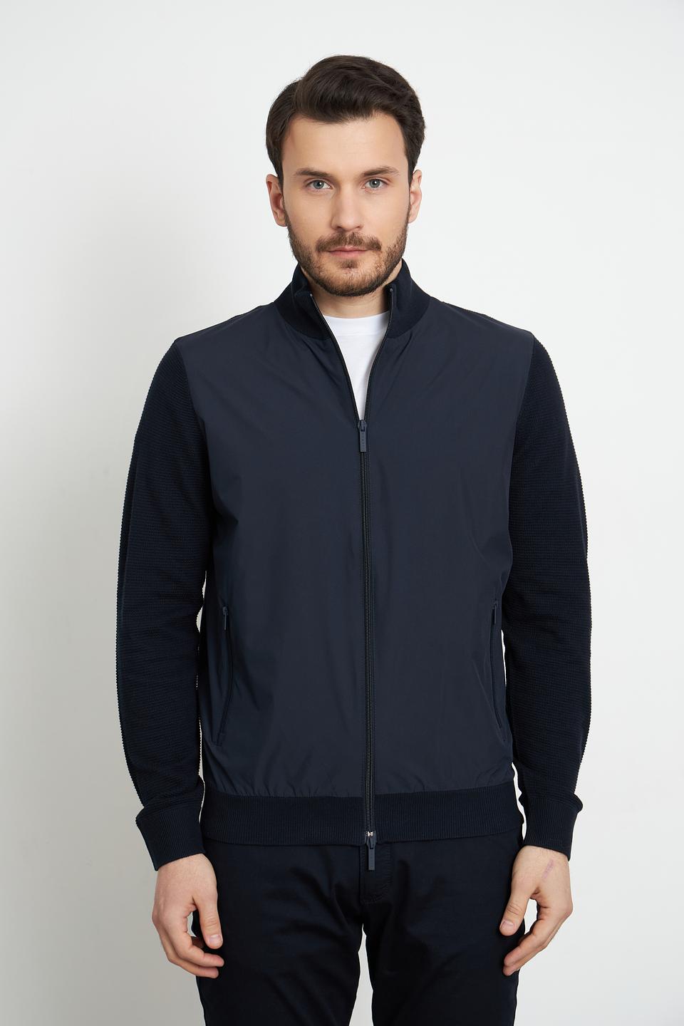 Кардиган Bugatti темно-синий