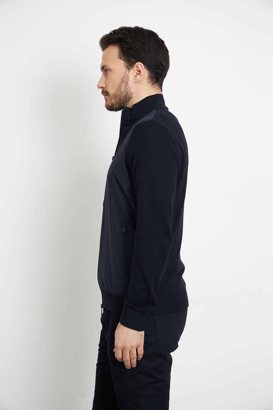 Кардиган Bugatti темно-синий