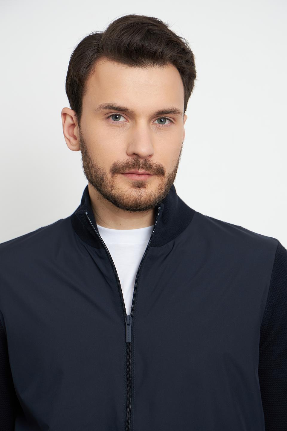 Кардиган Bugatti темно-синий