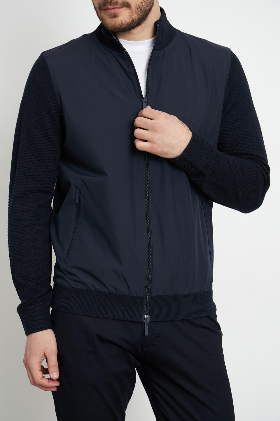 Кардиган Bugatti темно-синий