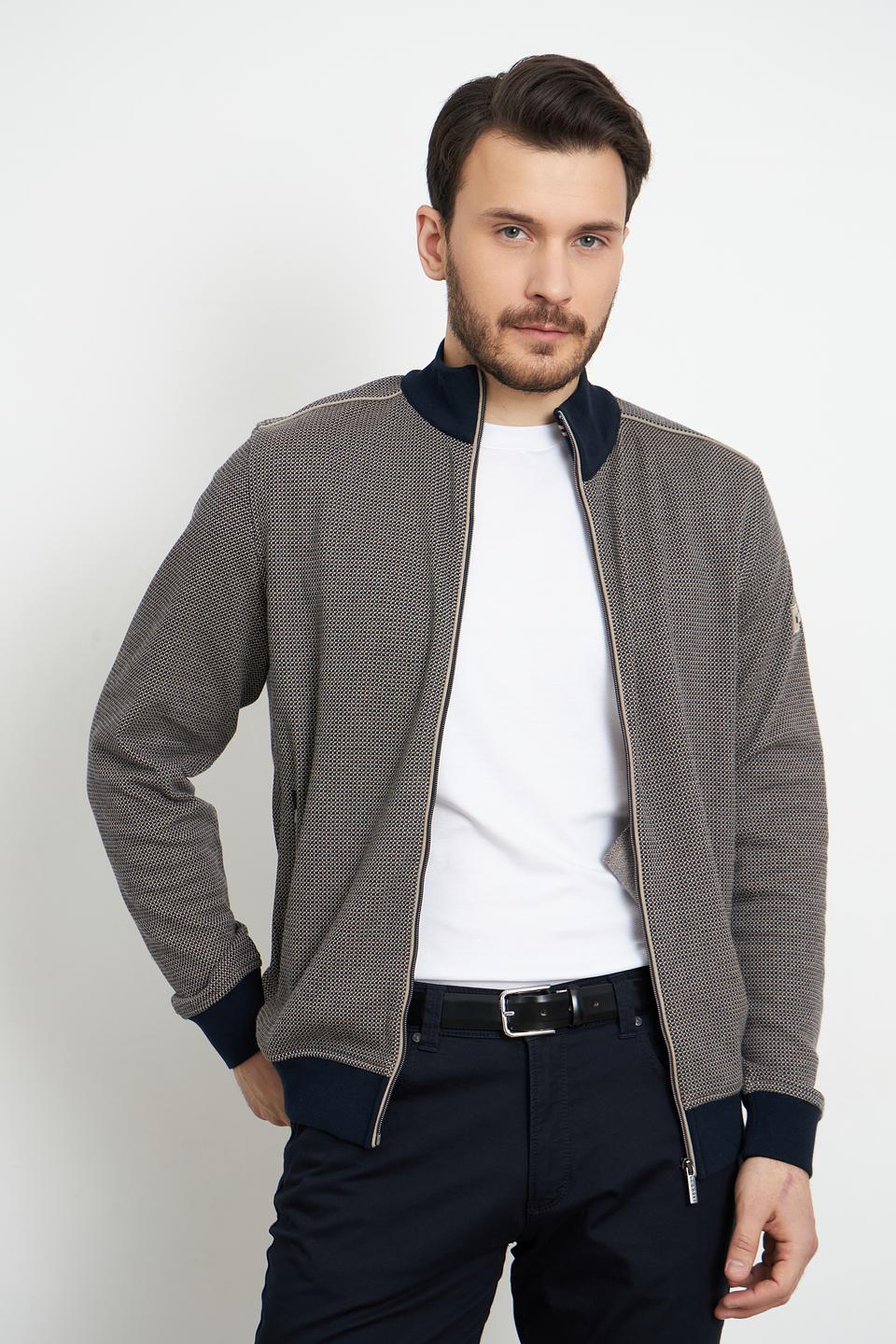 Кардиган Bugatti в клетку