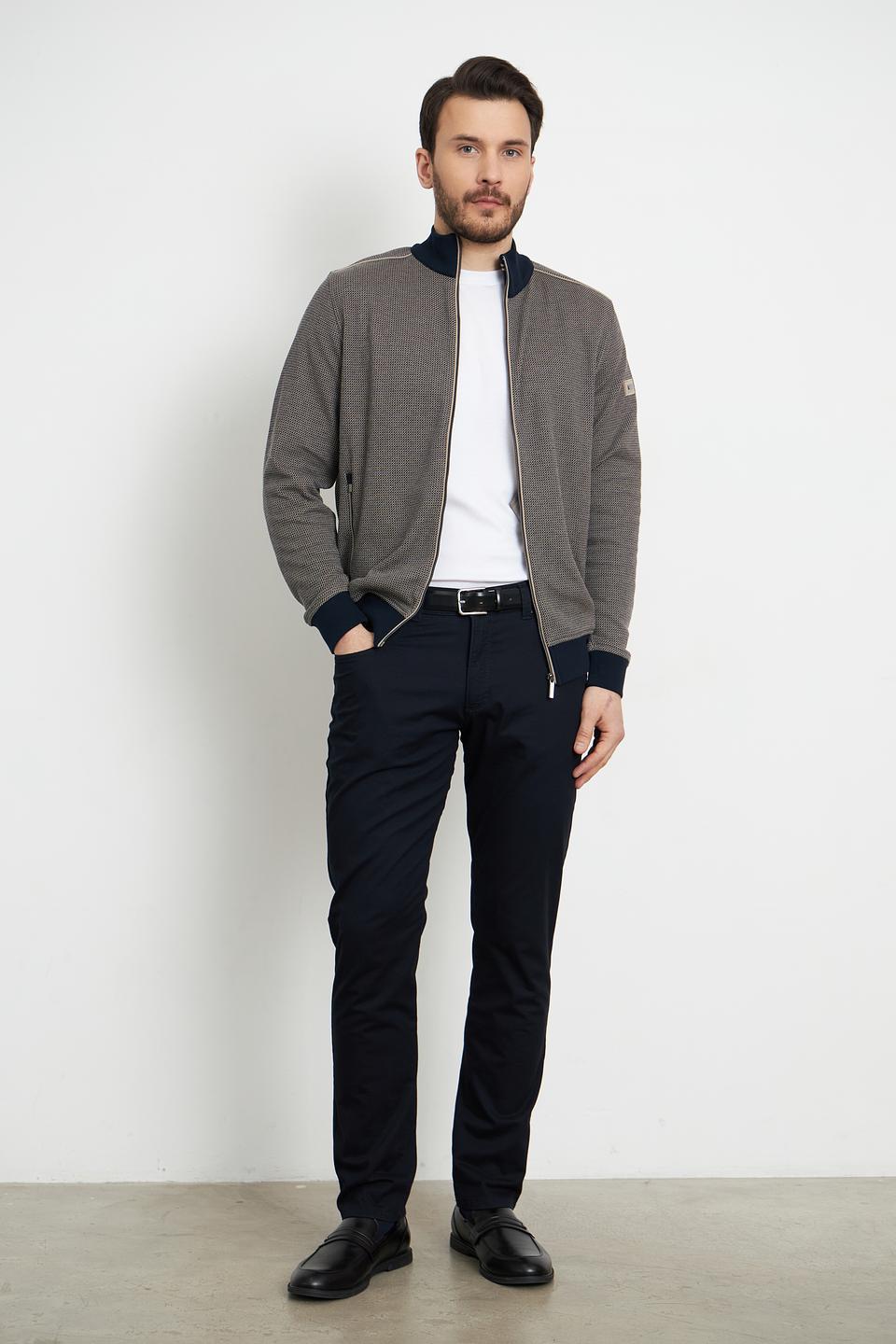 Кардиган Bugatti в клетку