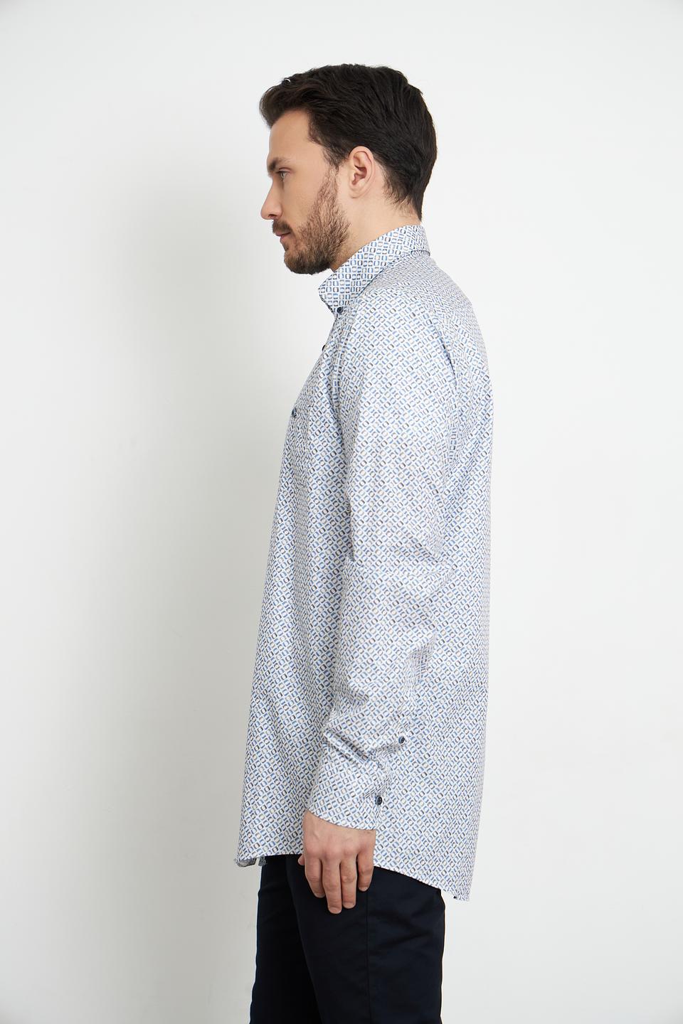 Рубашка Casa Moda в мелкий рисунок