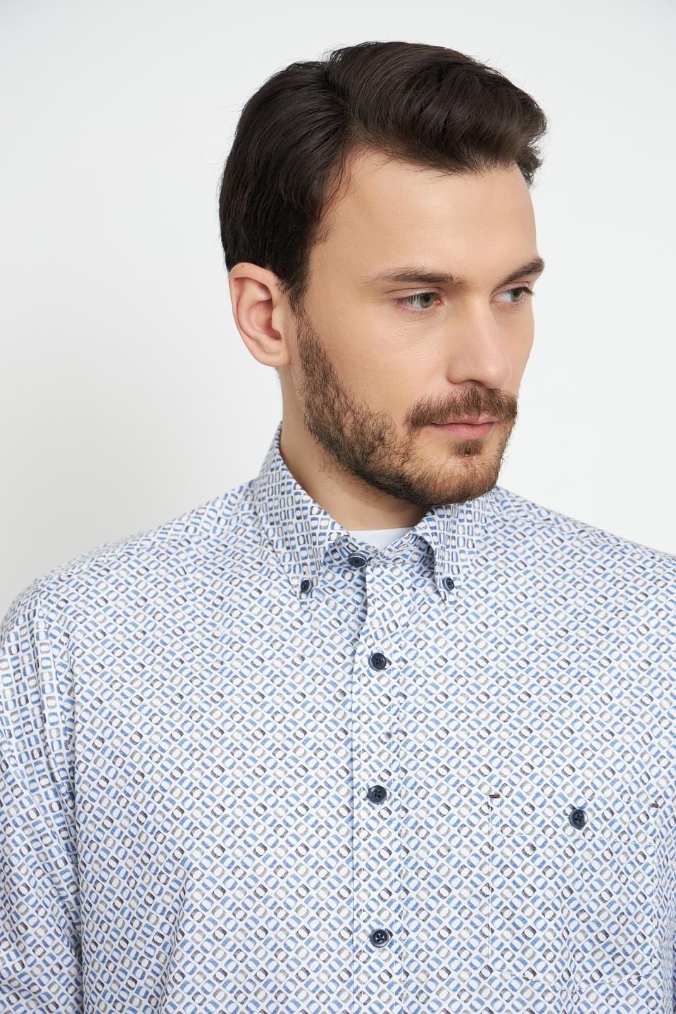 Рубашка Casa Moda в мелкий рисунок