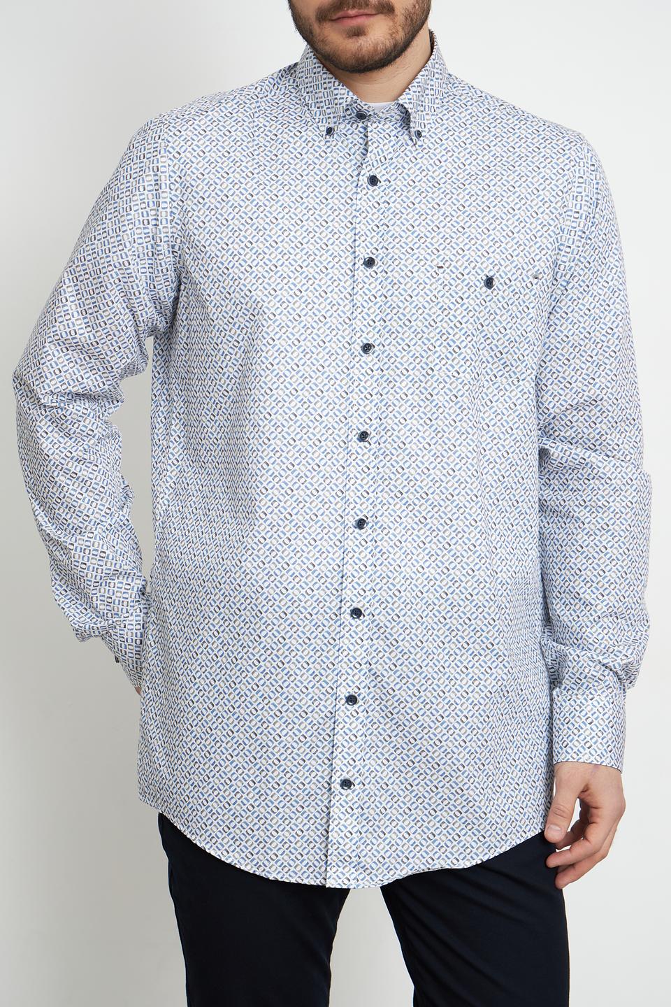 Рубашка Casa Moda в мелкий рисунок