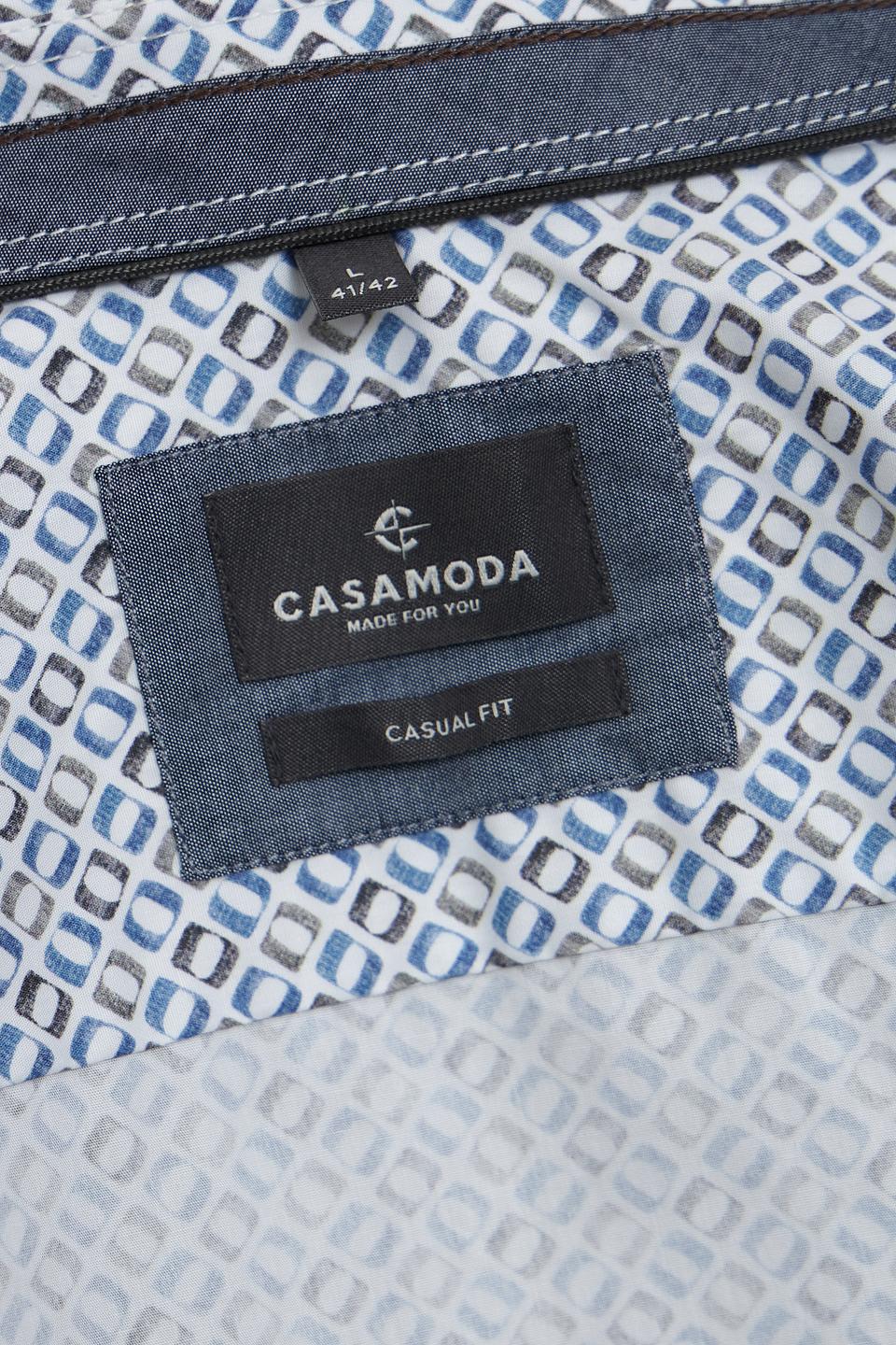 Рубашка Casa Moda в мелкий рисунок