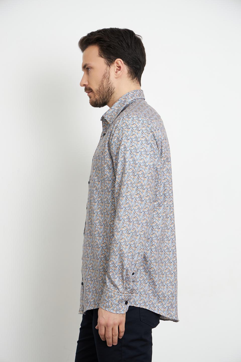 Рубашка Casa Moda с принтом