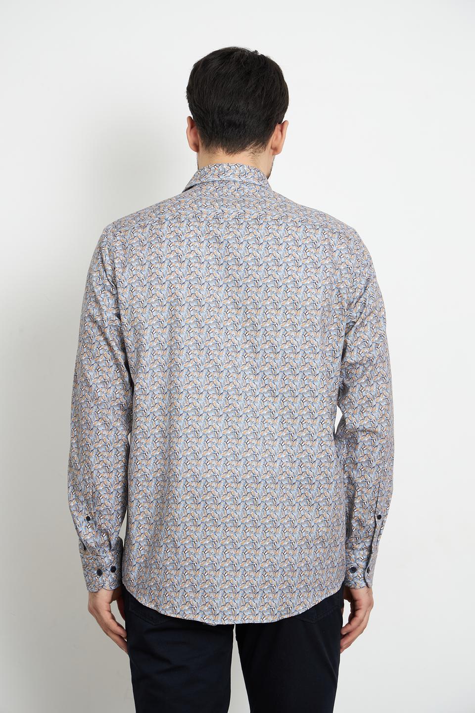 Рубашка Casa Moda с принтом