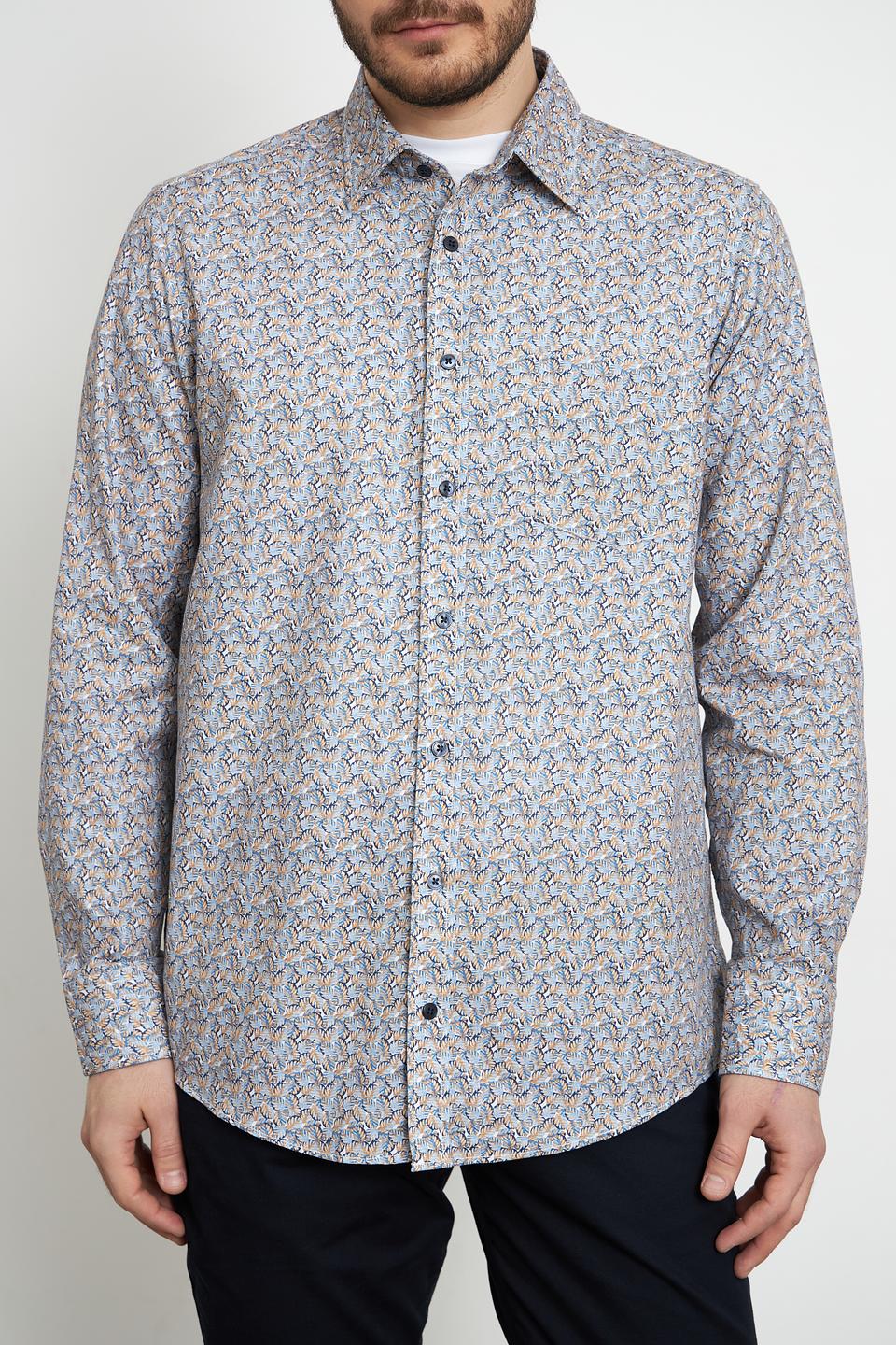 Рубашка Casa Moda с принтом