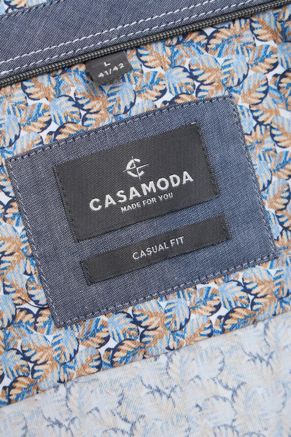 Рубашка Casa Moda с принтом