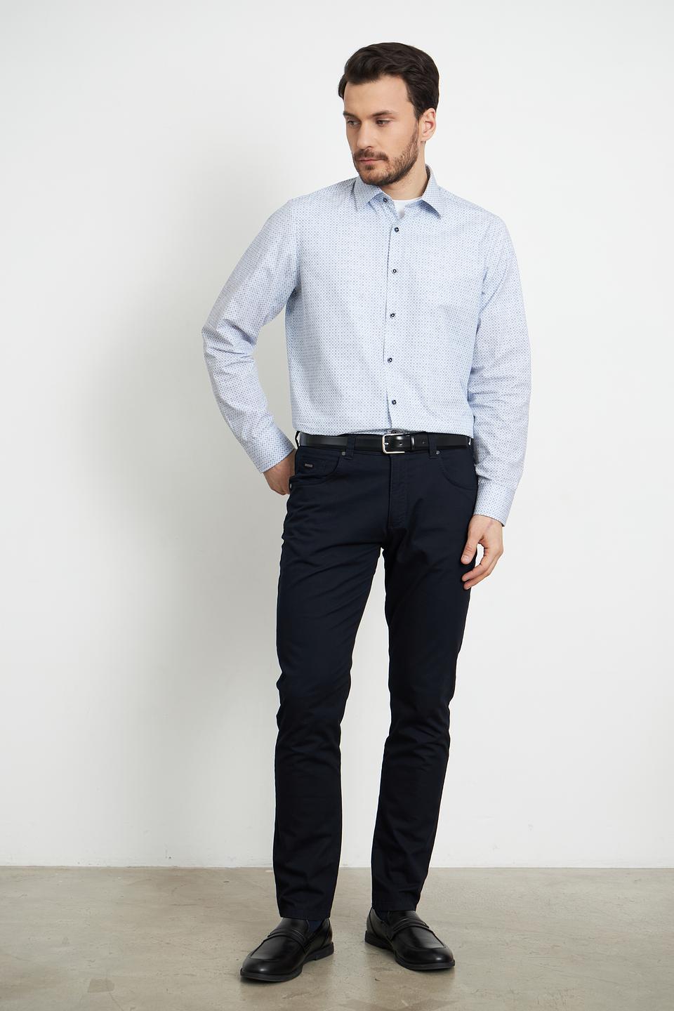 Рубашка Venti с геометрическим рисунком